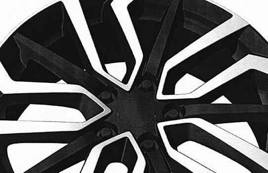 «АвтоВАЗ» запатентовал дизайн новых колесных дисков