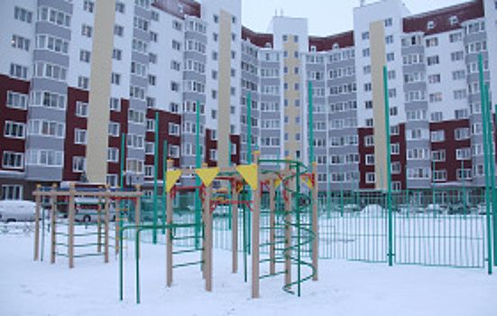Дворик детства появился в Ханты-Мансийске