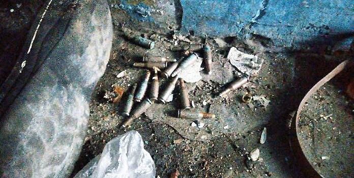 Склад боеприпасов нашел дворник в центре Новосибирска