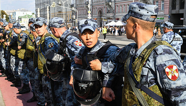 В Москве завершилась несогласованная акция оппозиции