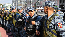 В Москве завершилась несогласованная акция оппозиции