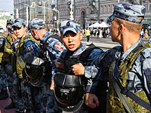 В Москве завершилась несогласованная акция оппозиции