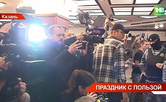 В Татарстане отметили День российской печати — видео