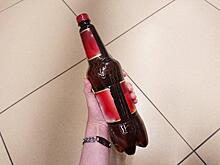 Пойманный пьяным за рулём забайкалец ударил бутылкой сотрудника ГИБДД