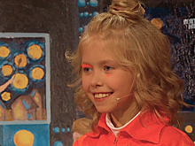 Вундеркинд из Саратова показала свой талант блогеру Вале Карнавал и фигуристу Алексею Ягудину на телеканале «Пятница!»