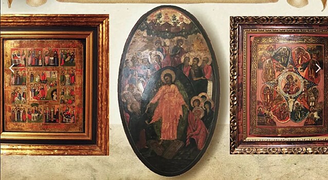 В Центральном музее древнерусской культуры и искусства им. Андрея Рублева можно будет посмотреть иконы IXX века