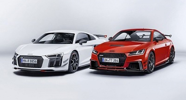 Audi R8 2023 заметили на дорожных тестах: автомобиль показан на шпионских фото без камуфляжа