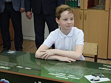 «Парты Героя» установили во всех школах Дальнеконстантиновского района