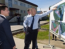 В селе Мужи построят многофункциональный спорткомплекс и сквер