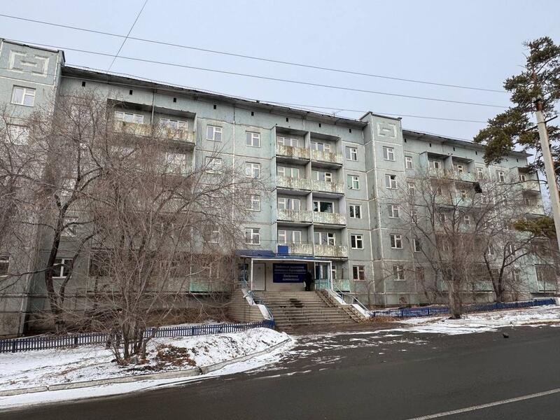 Бывшее гинекологическое отделение в Чите продолжает простаивать