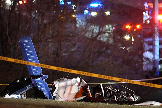 Несколько человек погибли в результате крушения небольшого самолета в Теннесси