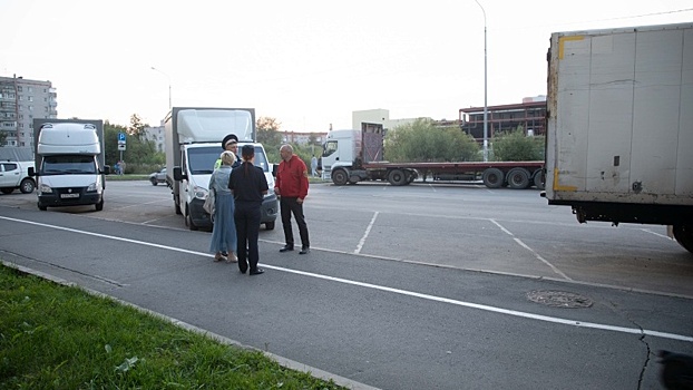 Стоянки большегрузов уберут с вологодских улиц