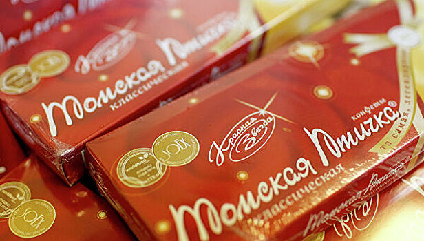 Конфеты Метелица Томск