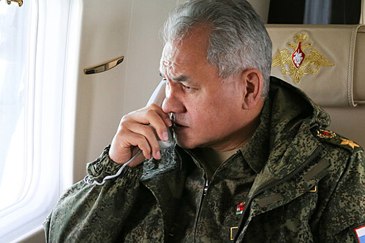 Шойгу анонсировал создание в 2023 году трех военных ремонтных заводов