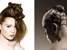 К чему приводит безудержная фантазия парикмахеров: забавные фото безумных причесок