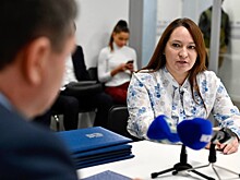 Прием граждан Евгений Первышов провел в штабе общественной поддержки «Единой России»