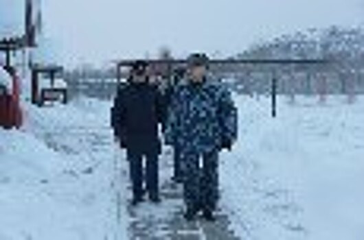 Прокурор Магаданской области посетил колонию-поселение № 2 регионального УФСИН