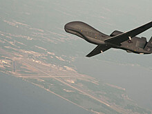 Flightradar: американский разведывательный БПЛА появился в небе над Черным морем