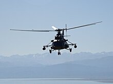 В Узбекистане разбился вертолет вооруженных сил Ми-8