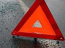 На улице Логвиненко произошло дорожно-транспортное происшествие