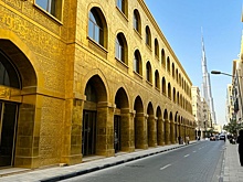 Дубай готовится ослепить туристов «Золотой улицей»