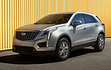 Раскрыты подробности обновлённого Cadillac XT5 для России