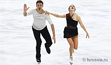 Вирту и Мойр обновили мировой рекорд в танцах на льду на ЧМ-2017