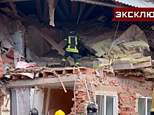 Дом вдребезги: появились кадры разбора завалов под Новосибирском