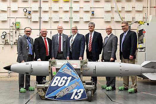 В США завершили сборку первой ядерной авиабомбы B61‑13