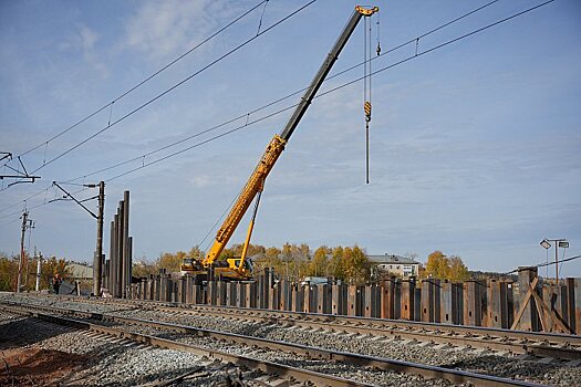 Тоннель под Транссибом строят с опережением графика