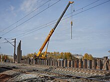 Тоннель под Транссибом строят с опережением графика
