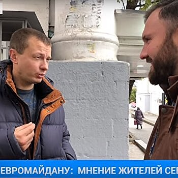 «Мы вернулись в Россию»: Жители Севастополя рассказали о положительных итогах Евромайдана