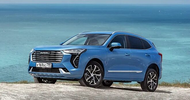 HAVAL Jolion возглавил рейтинг самых дешевых китайских кроссоверов в РФ с полным приводом