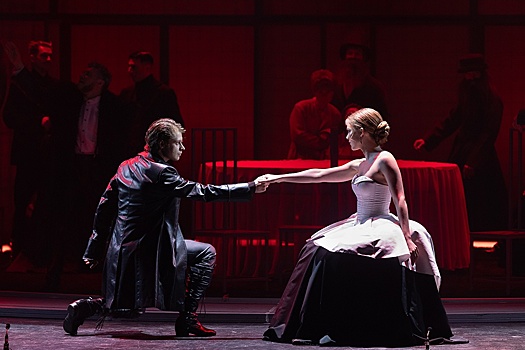 В "Сатириконе" пушкинская повесть стала трагифарсом