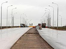 Полностью готов один из «лепестков» развязки на обходе Вологды