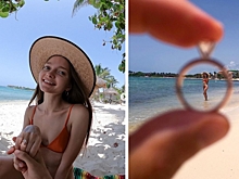 Известная модель из Омска Екатерина Феофанова выходит замуж