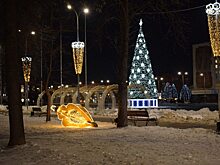 Состоялась торжественная церемония открытия главной новогодней елки Саратова и Дома деда Мороза