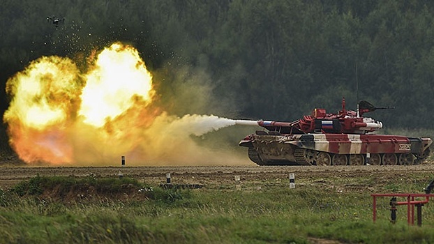 Минобороны: в «Танковом биатлоне» увеличится количество огневых задач