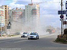 В Рязани вновь пройдёт дезинфекция аэрозольным методом