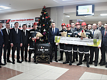 Шахта имени А.Д. Рубана АО «СУЭК-Кузбасс» досрочно выполнила годовую производственную программу