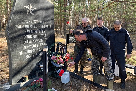 Поисковики из Марий Эл ищут родственников красноармейцев-горьковчан
