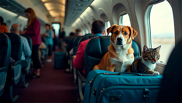 «Аэрофлот» разрешил пассажирам брать в салон две переноски одновременно