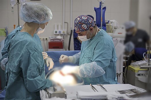 Четвертую беременность помогли разрешить акушеры роженице с рубцом матки в Видном