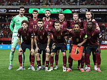 Казахстан — Бельгия, отбор ЧМ-2026, 15 ноября 2025: Бельгия при Руди Гарсии, новые лидеры: Де Кёйпер, Дебаст, Теате, Доку