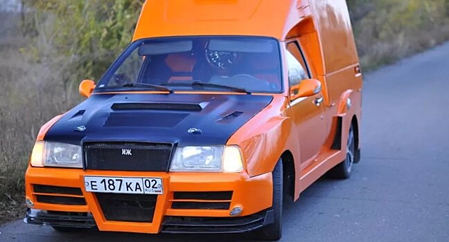 ИЖ-2717 после тюнинга стал круче иномарки