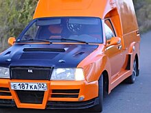 ИЖ-2717 после тюнинга стал круче иномарки