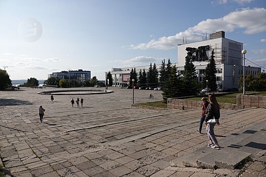 На благоустройство Центральной площади в Ижевске дополнительно направят 21 млн рублей