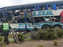 Футболисты разбились в ДТП в Боливии