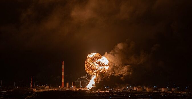 «ЛУКОЙЛ» выступил после пожара на нефтеперерабатывающем заводе в Коми