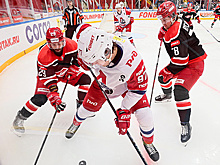 "Локомотив" в третий раз за сезон КХЛ обыграл "Спартак"